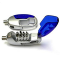 Carabiner screwdriver set with LED light